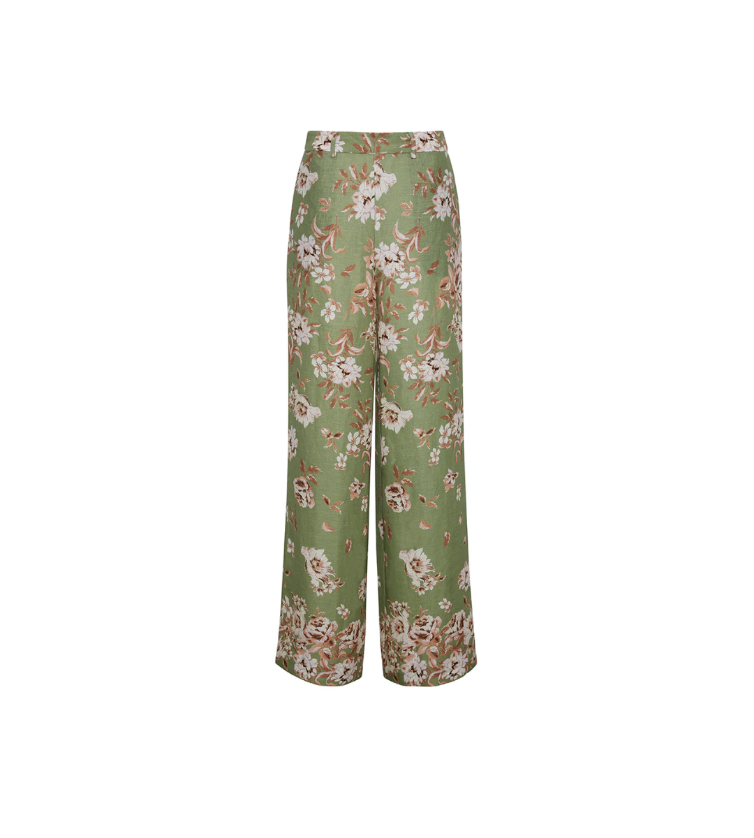 cara cara linen floral pants
