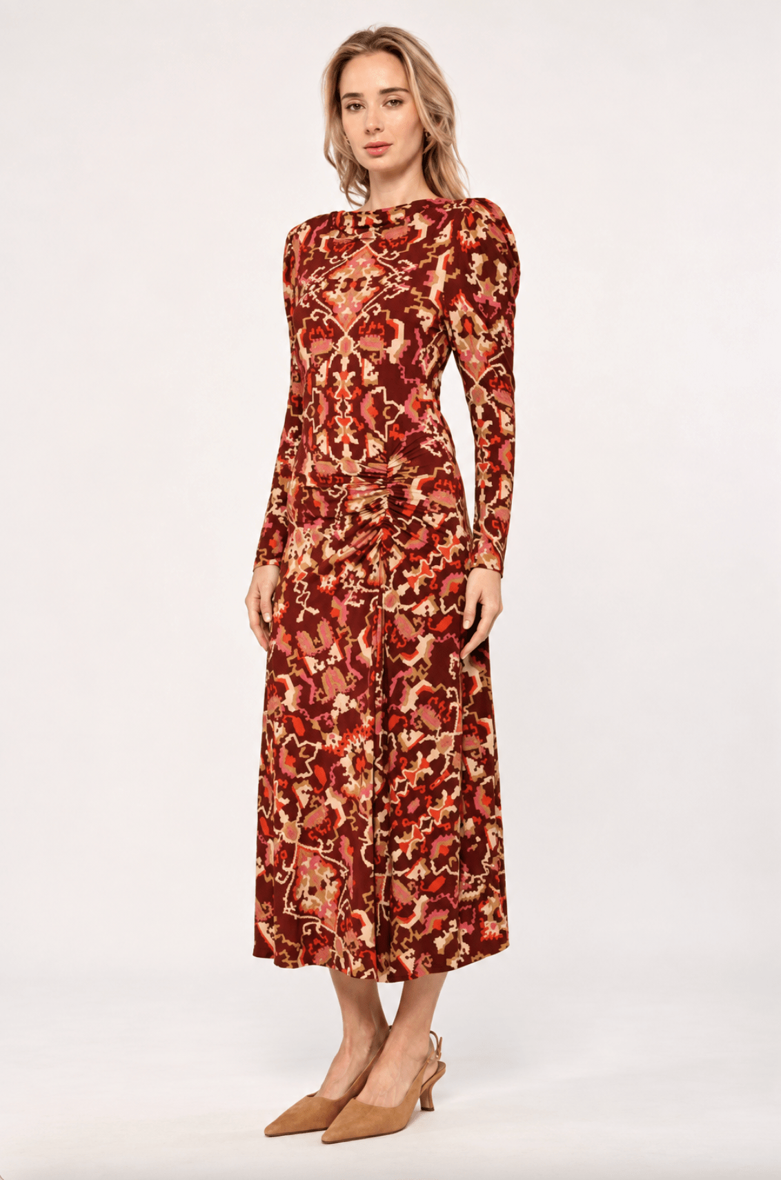 Aimie Knit Midi Dress - Em's BoutiqueLove the Label