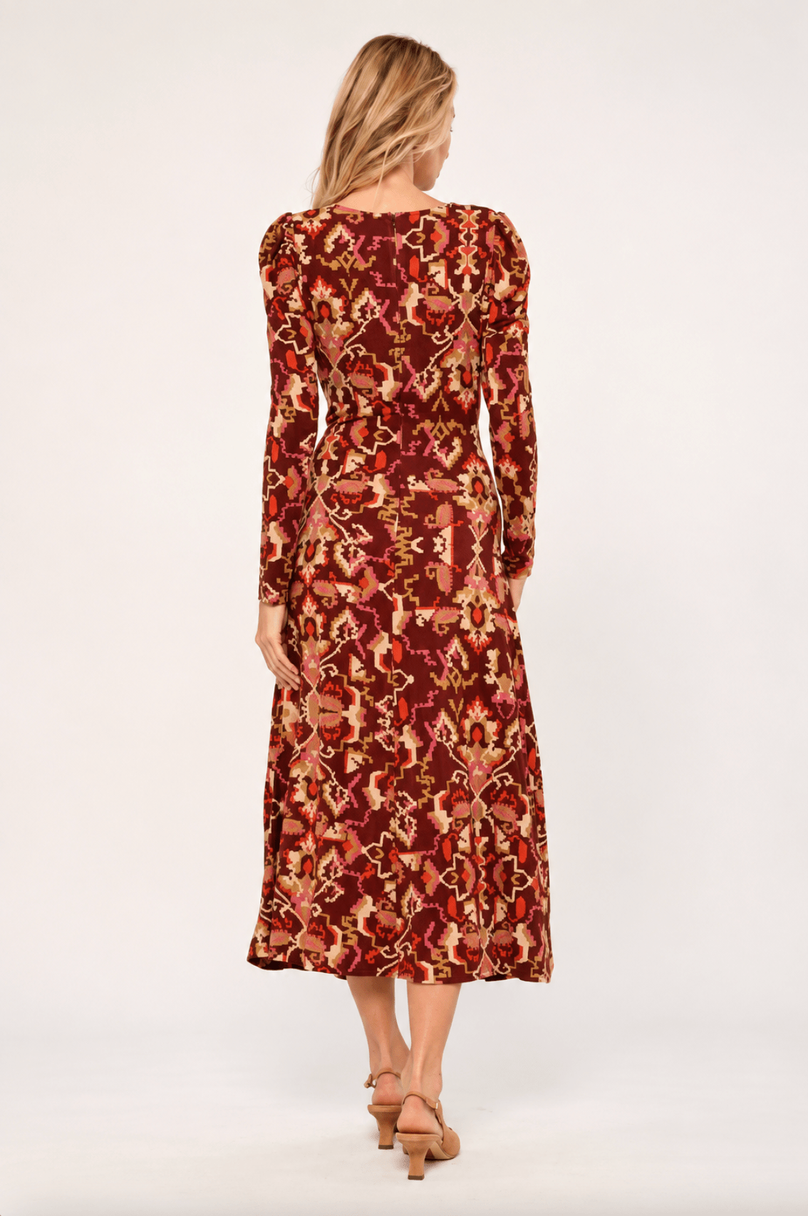 Aimie Knit Midi Dress - Em's BoutiqueLove the Label