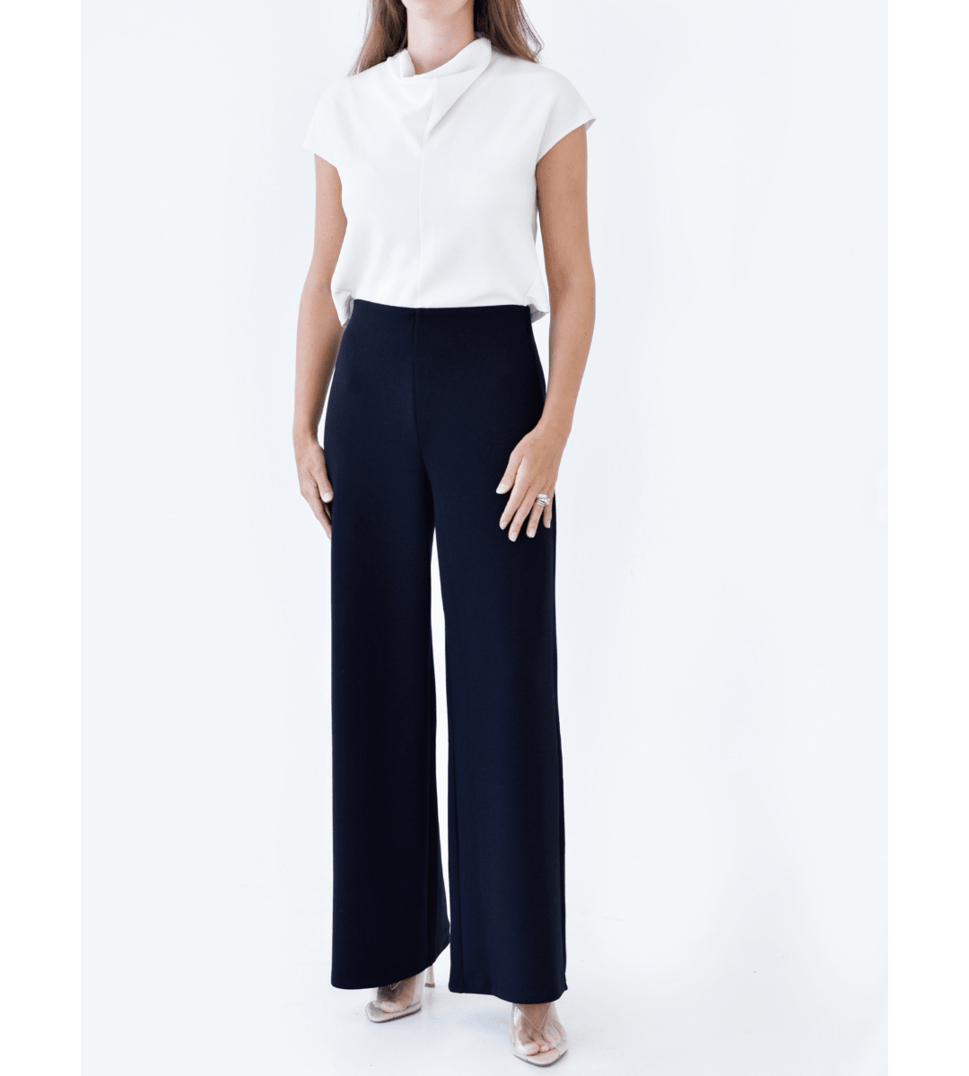 Air Essential Cowl Neck Jumpsuit - Em's BoutiqueSpanx