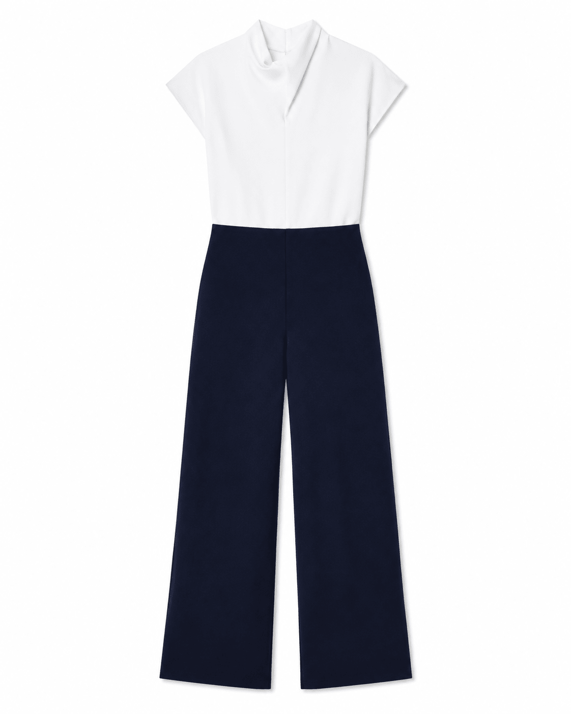 Air Essential Cowl Neck Jumpsuit - Em's BoutiqueSpanx