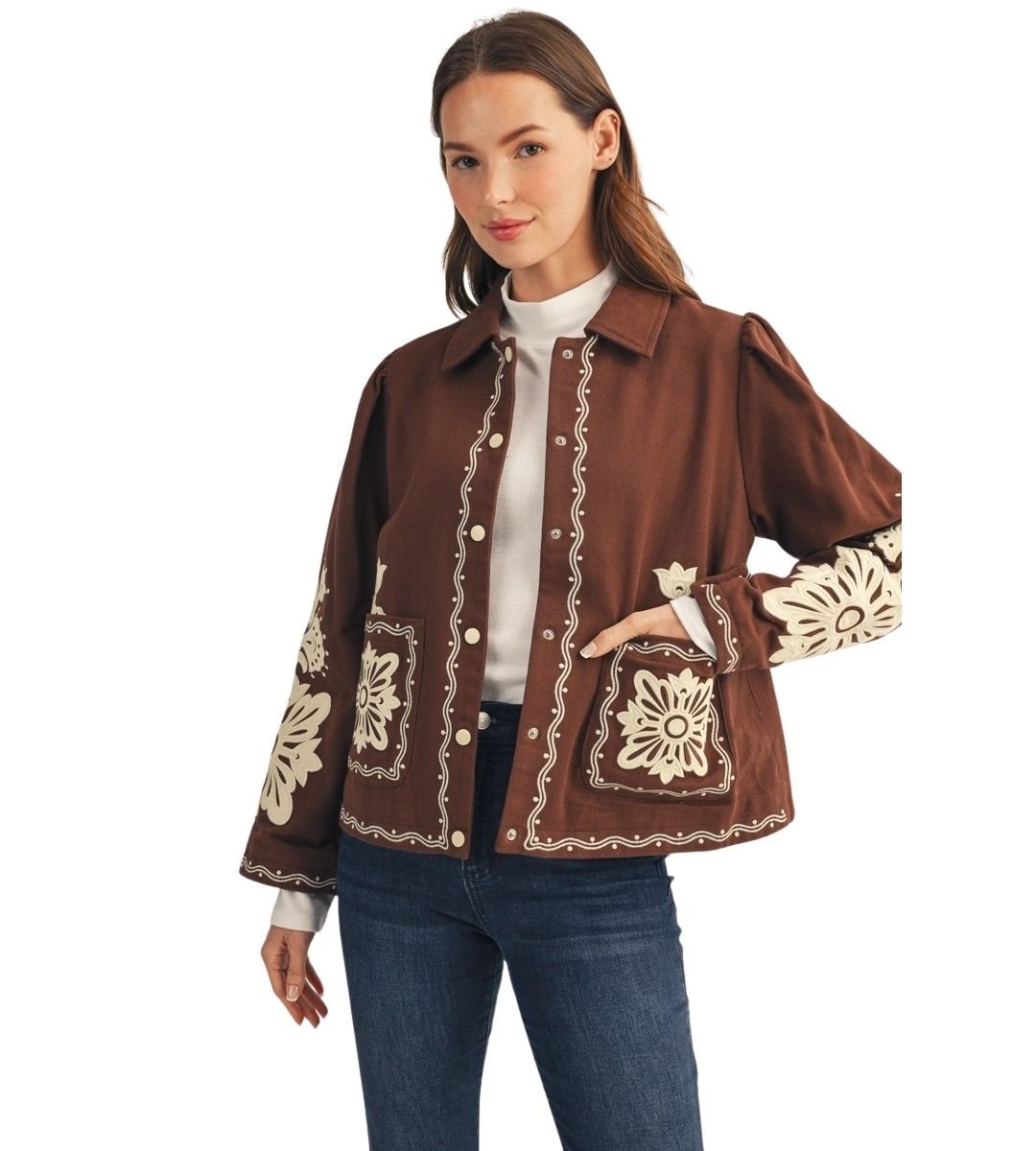 Alena Jacket - Em's BoutiqueEm's Boutique