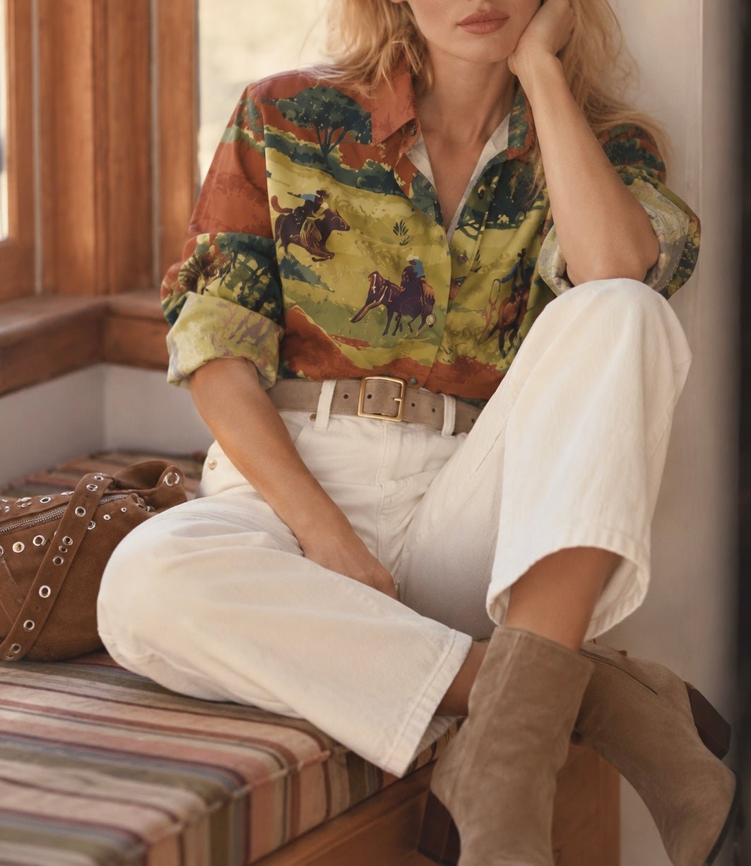 Amory Shirt - Em's BoutiqueOlivia by Livro