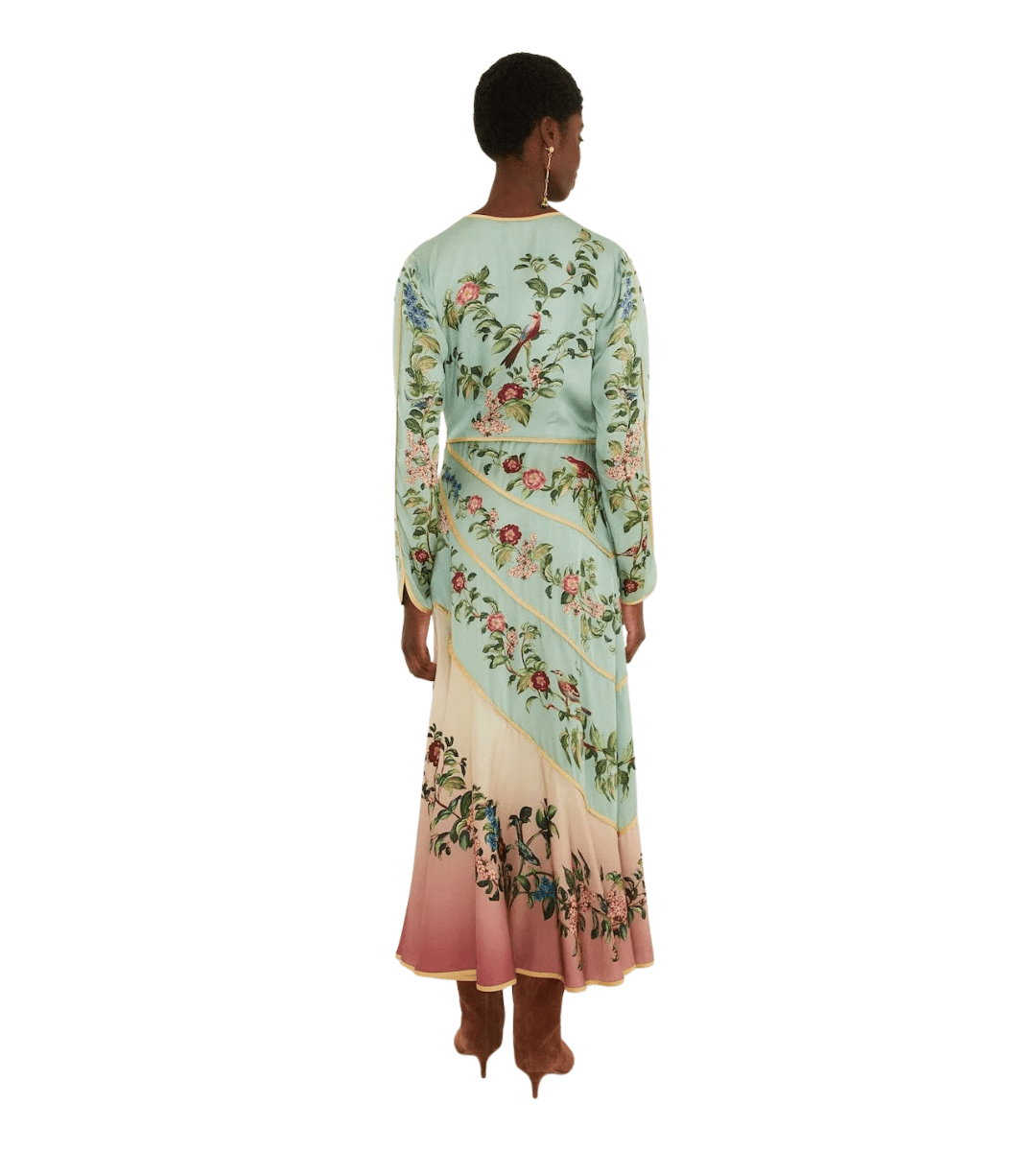 Birds Tree Maxi Dress - Em's BoutiqueFarm Rio