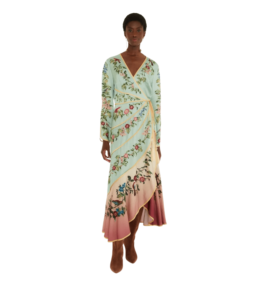 Birds Tree Maxi Dress - Em's BoutiqueFarm Rio