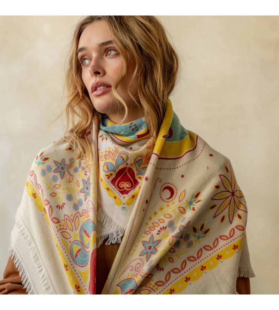 Celestial Bird Bandana - Em's BoutiqueFreya