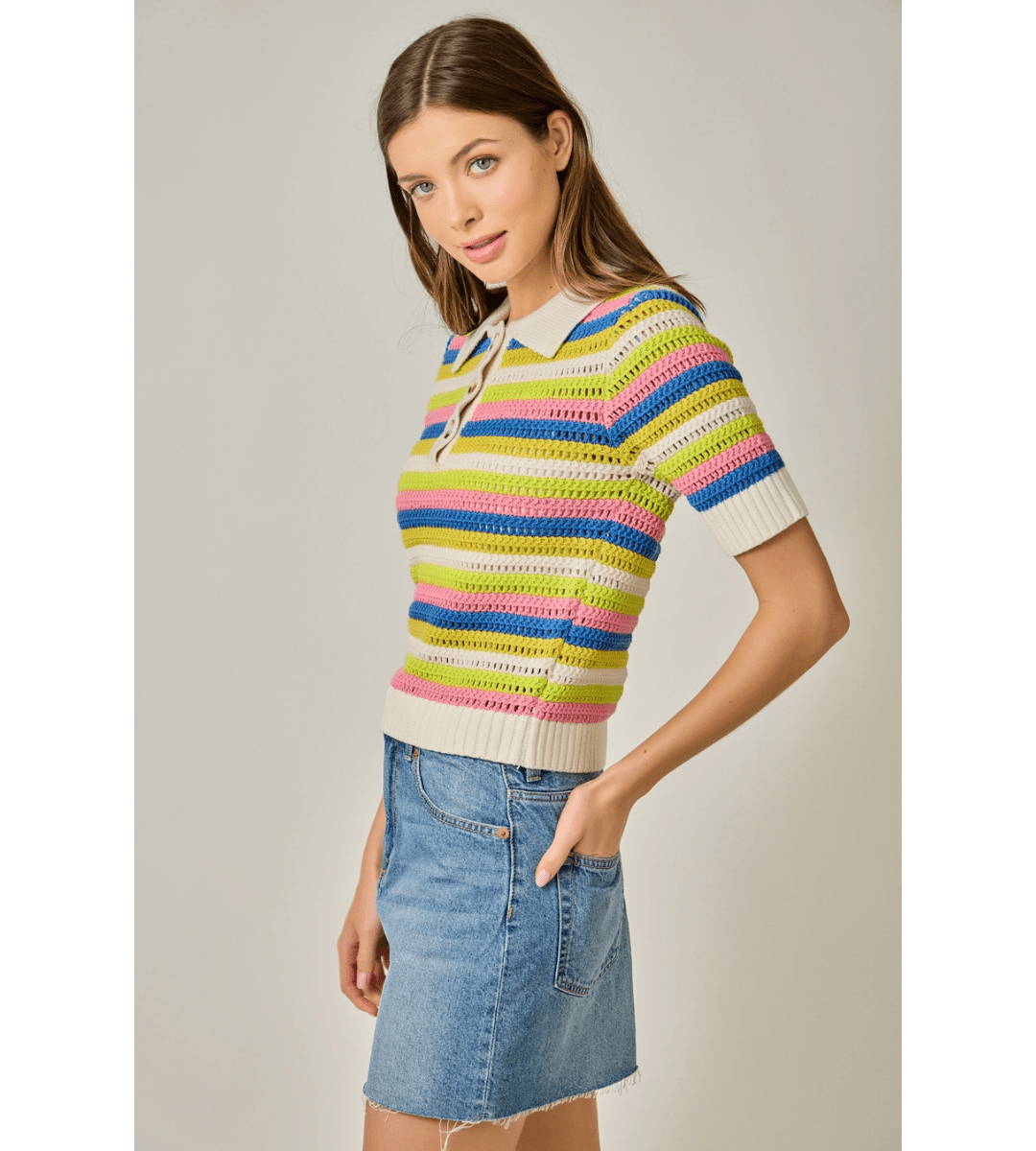 Cleo Top - Em's BoutiqueEm's Boutique