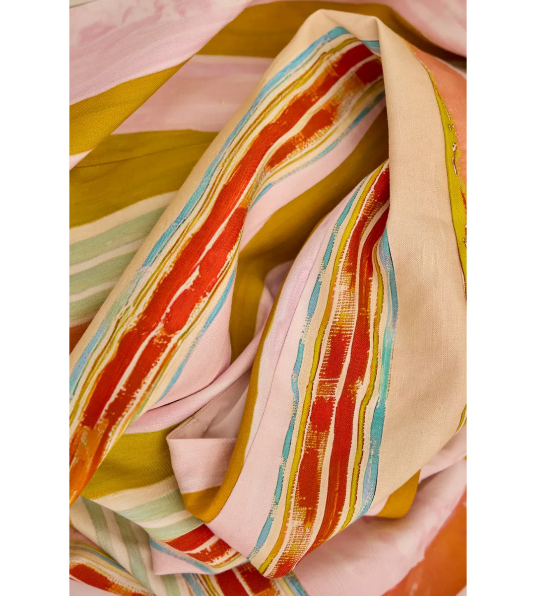 hunter bell suni dress multi color striped mini dress vest dress v-neckline