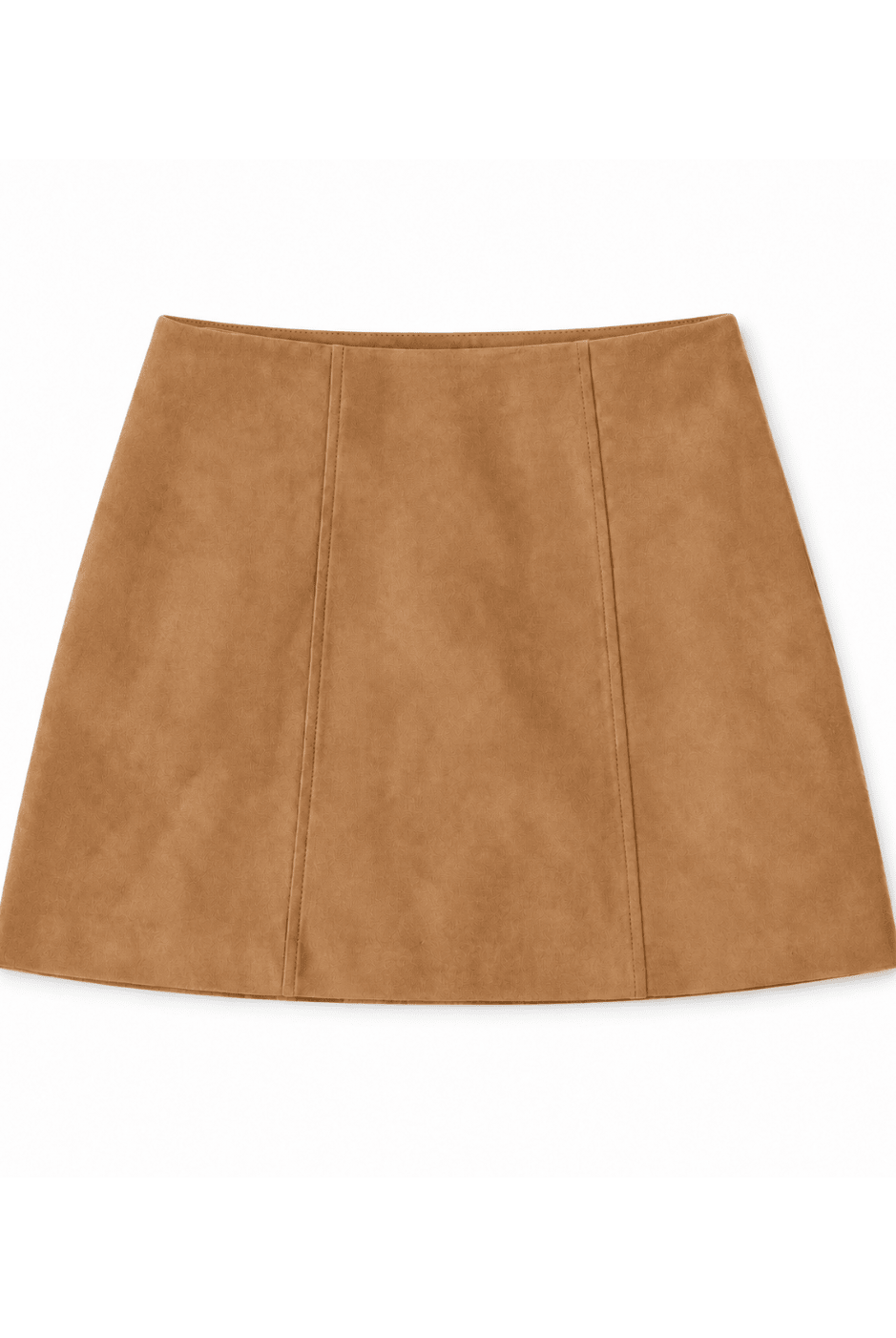 Faux Suede Skort - Em's BoutiqueEnglish Factory