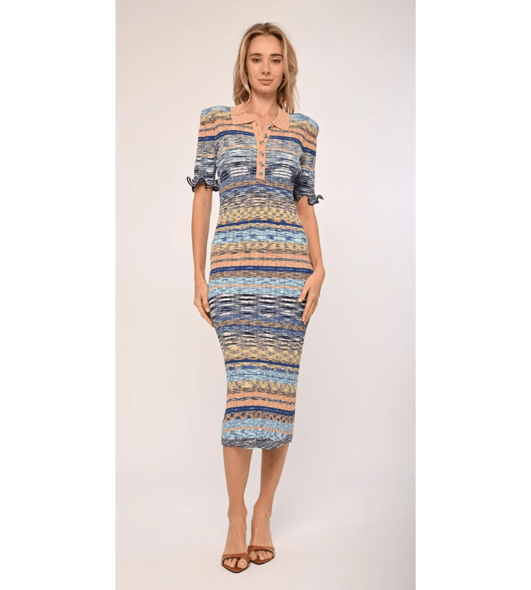 Faye Knit Dress - Em's BoutiqueLove the Label