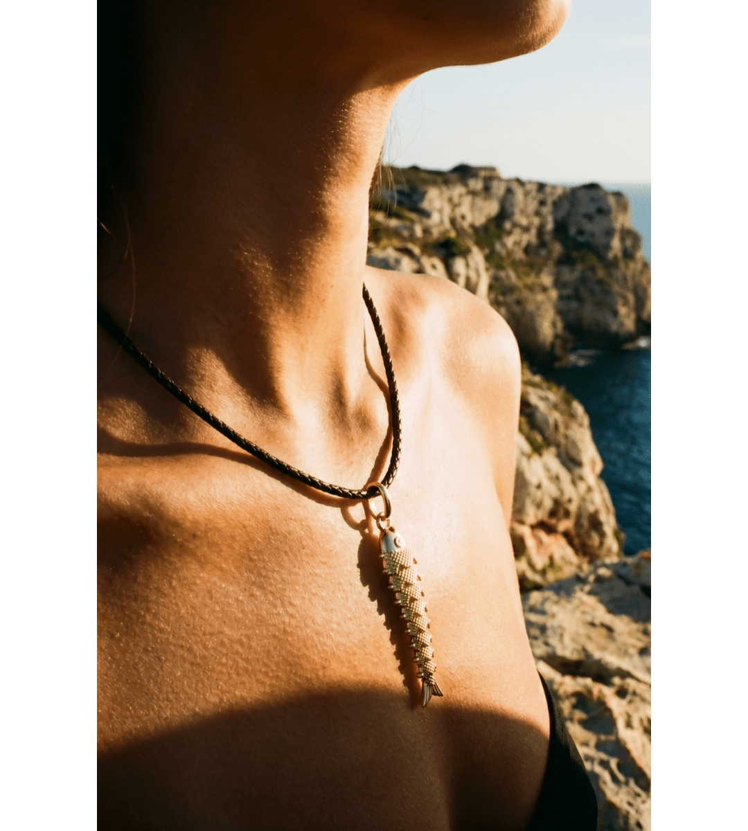 Fishbone Necklace - Em's BoutiqueEm's Boutique