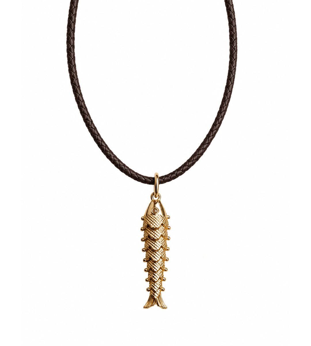 Fishbone Necklace - Em's BoutiqueEm's Boutique