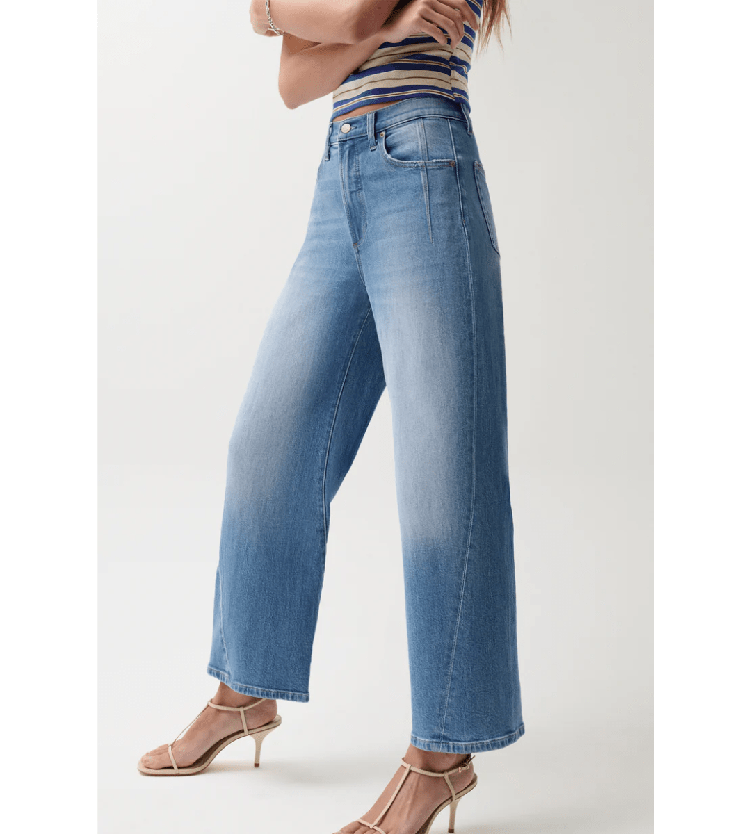 Kyra Ankle Denim - Em's BoutiquePistola