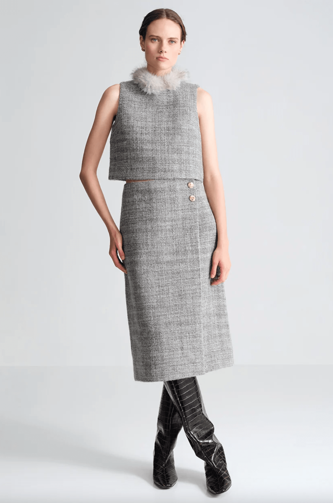 Luca Skirt - Em's BoutiqueCara Cara