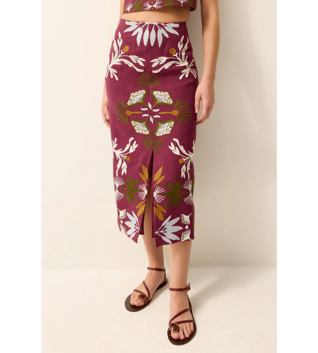 Meara Skirt - Em's BoutiqueMarie Oliver