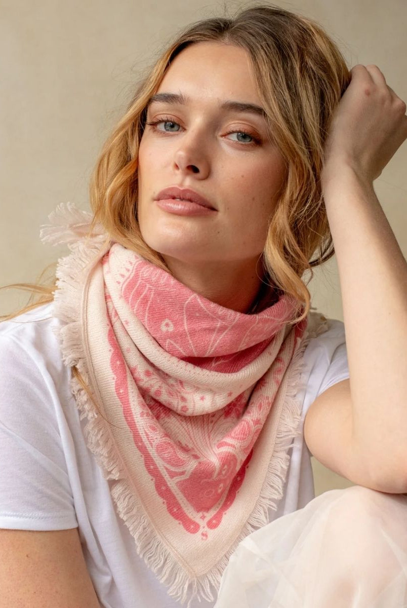 Mini Celestial Bird Bandana - Em's BoutiqueFreya