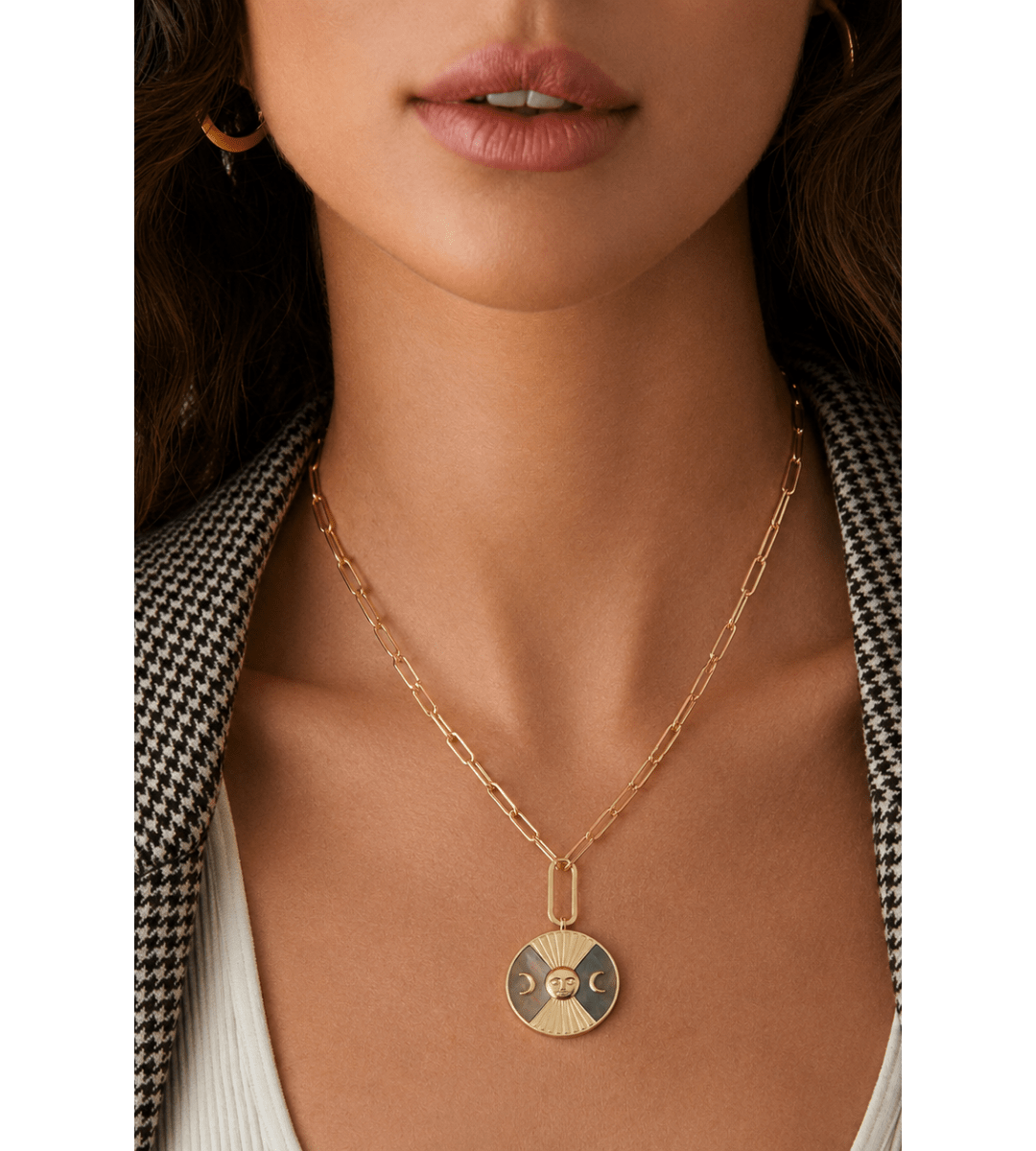 Moonage Necklace - Em's BoutiqueEm's Boutique