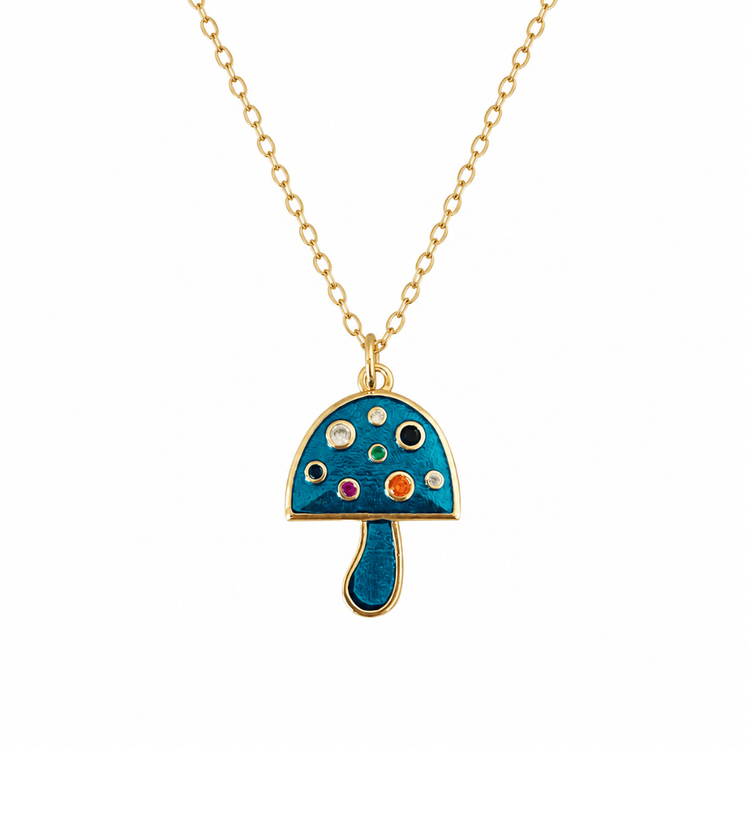 Mushroom Necklace - Em's BoutiqueEm's Boutique