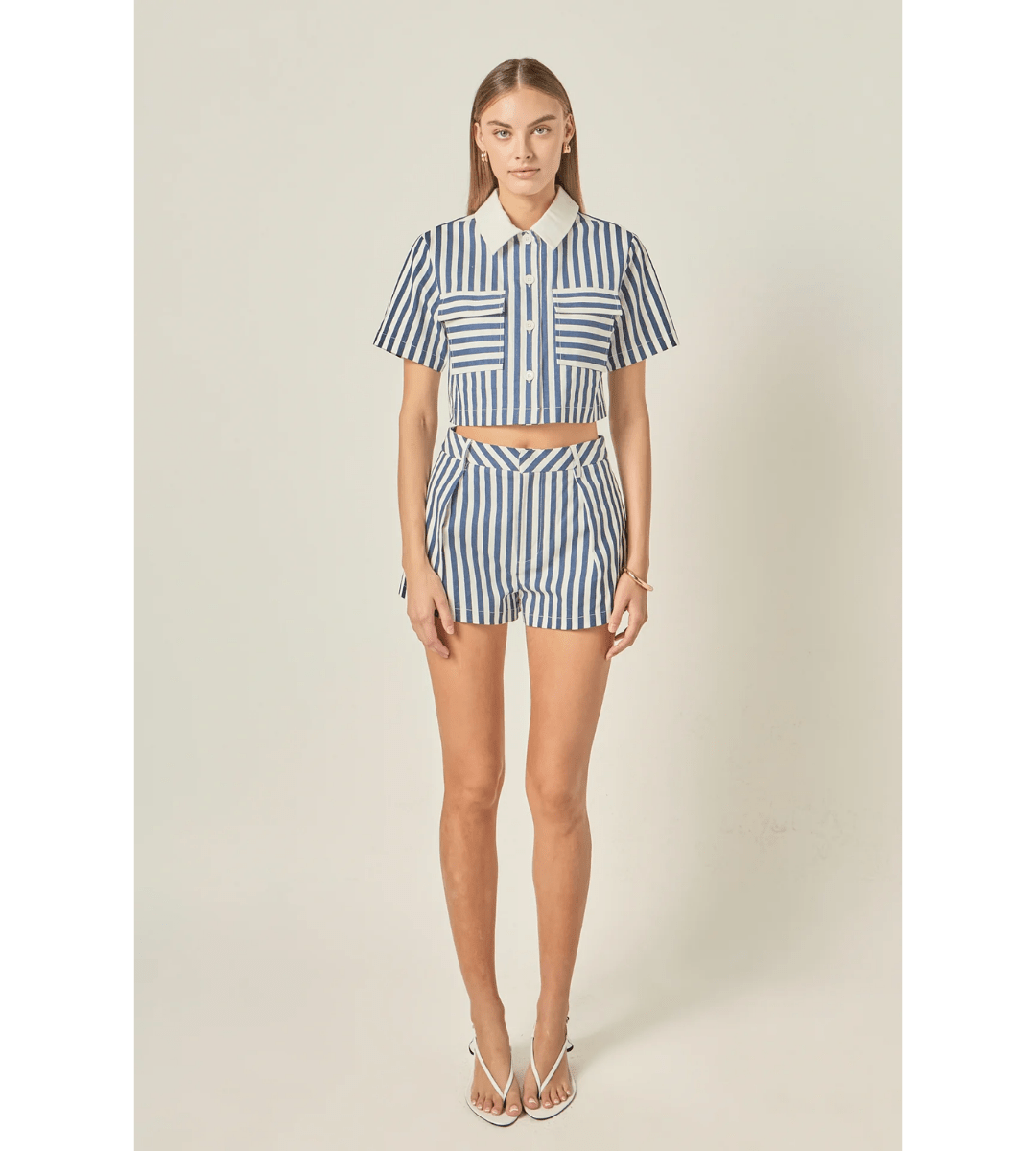 Nautical Stripe Top - Em's BoutiqueEm's Boutique