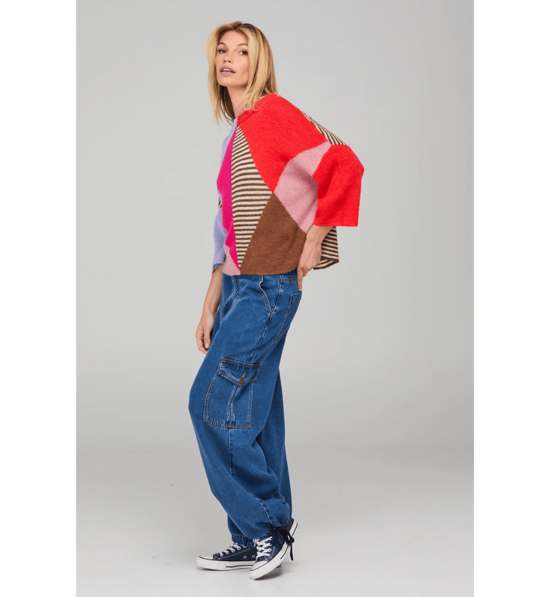 Neapolitan Jumper - Em's BoutiqueBoom Shankar