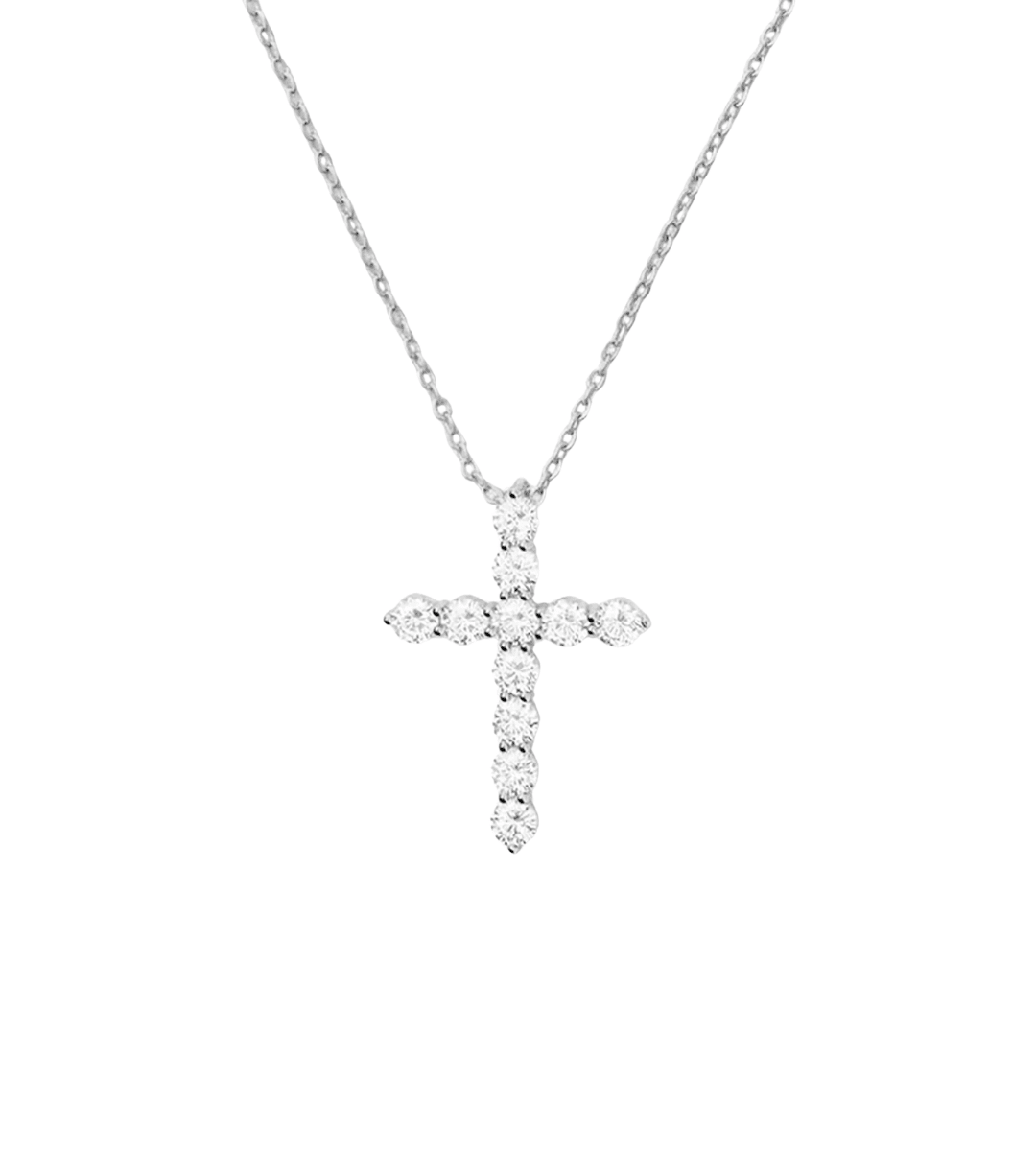 Oh She Fancy Small Cross Necklace - Em's BoutiqueMelinda Maria Designs