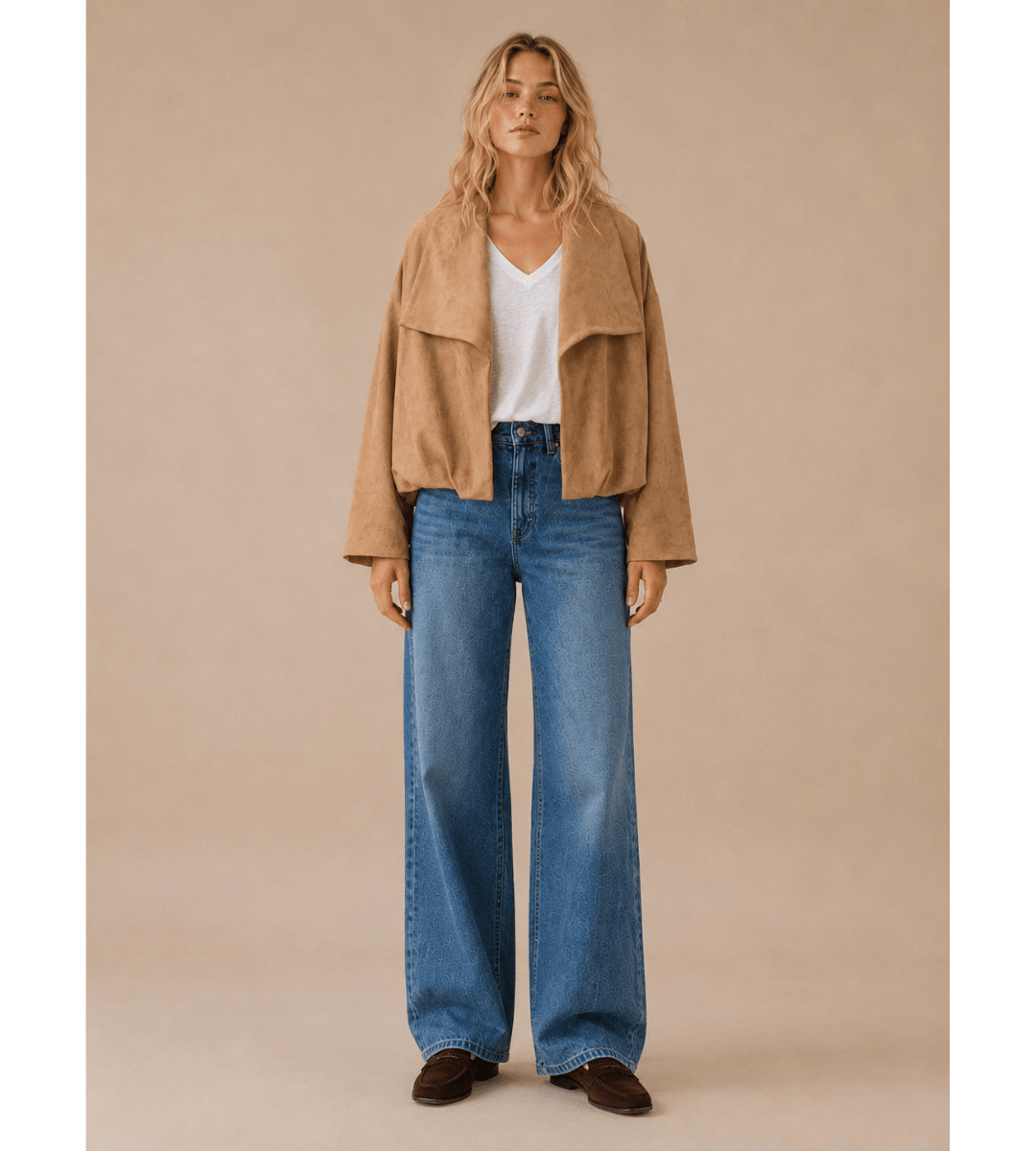 Open Jacket - Em's BoutiqueEm's Boutique