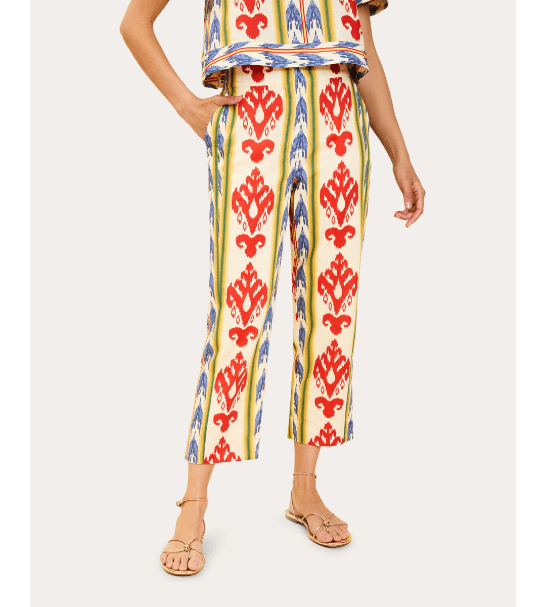 Palau Cigarette Pant - Em's BoutiqueMestiza