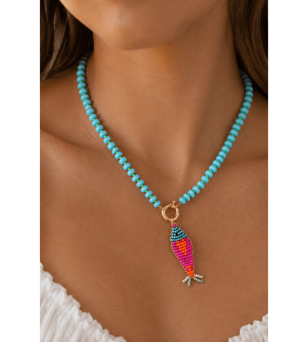 Pez Del Sol Necklace - Em's BoutiqueEm's Boutique