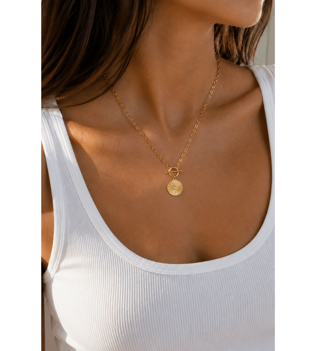 Ray Necklace - Em's BoutiqueEm's Boutique