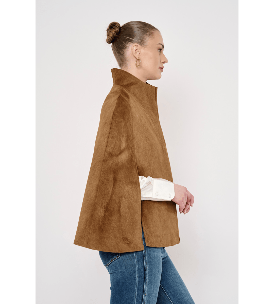 Sage Cape - Em's BoutiqueFlora Bea