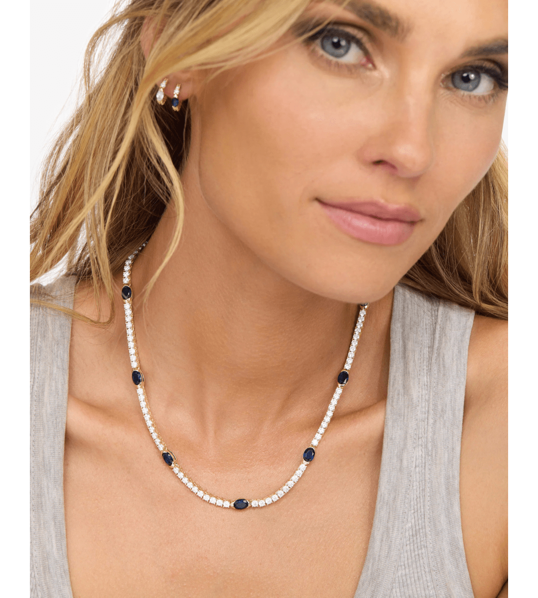 She's So Extra Tennis Necklace - Em's BoutiqueMelinda Maria Designs