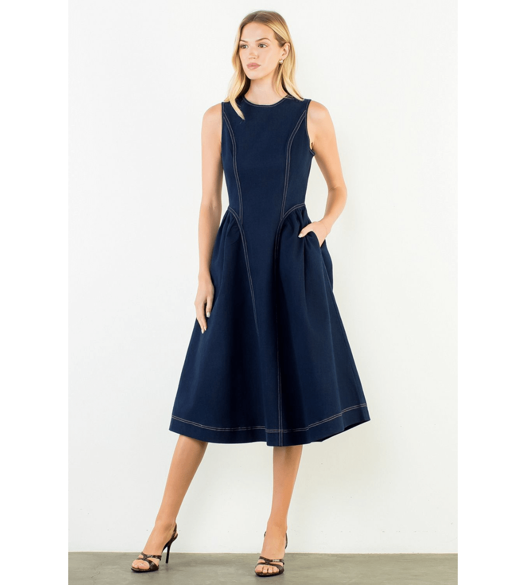 Solana Dress - Em's BoutiqueEm's Boutique