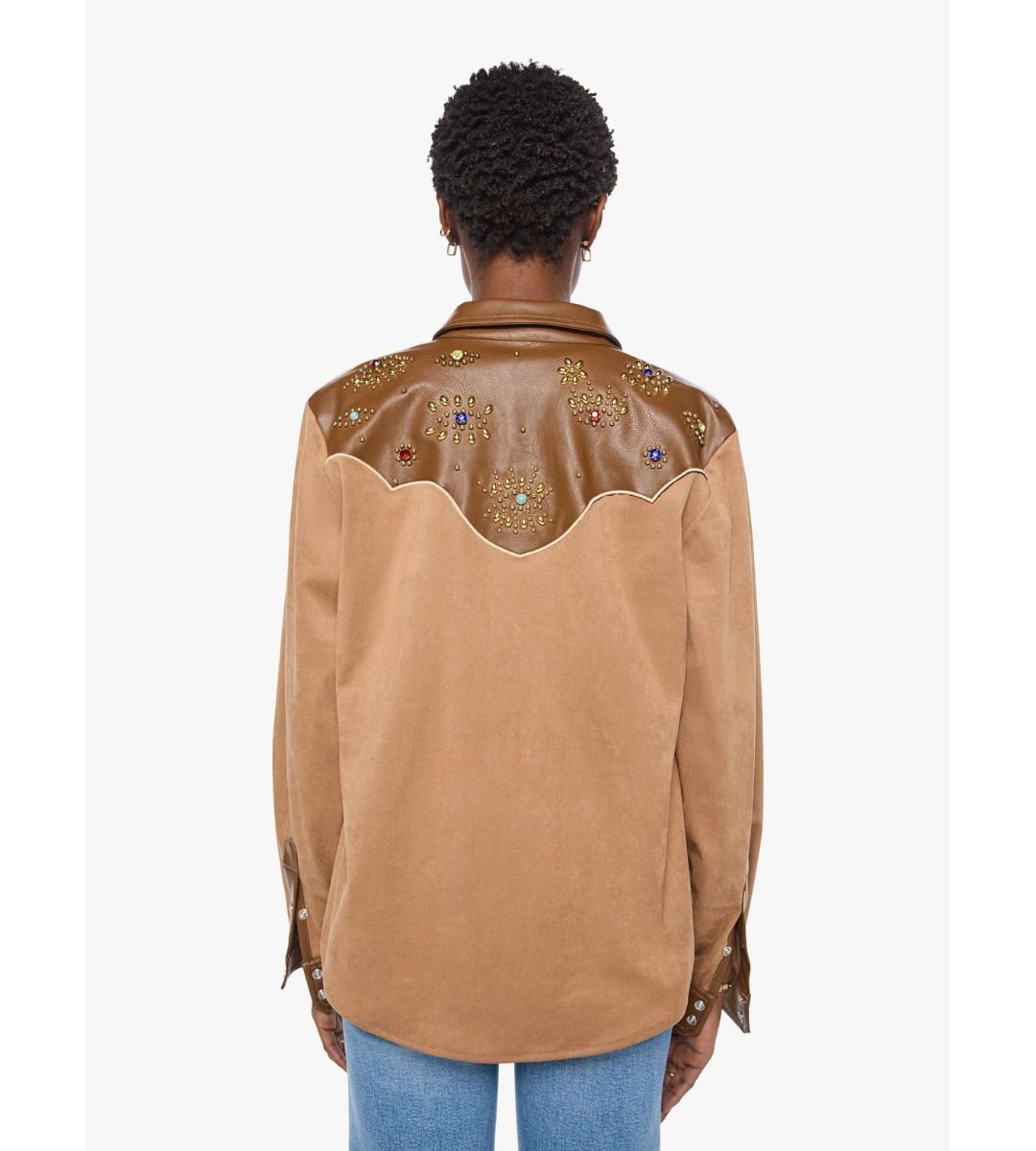 Suede Honey Top - Em's BoutiqueMOTHER