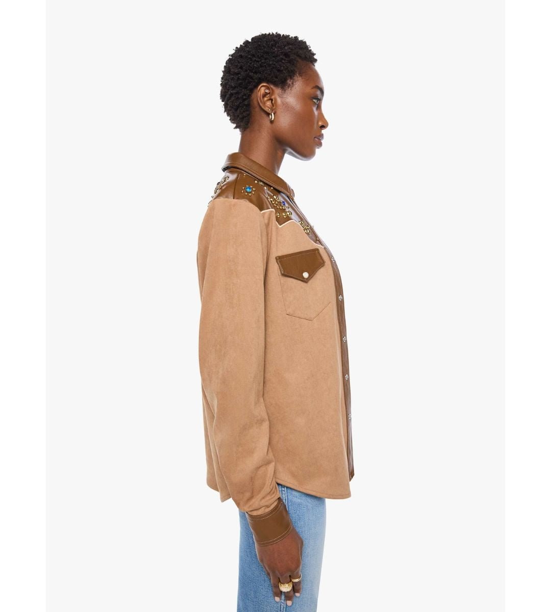Suede Honey Top - Em's BoutiqueMOTHER