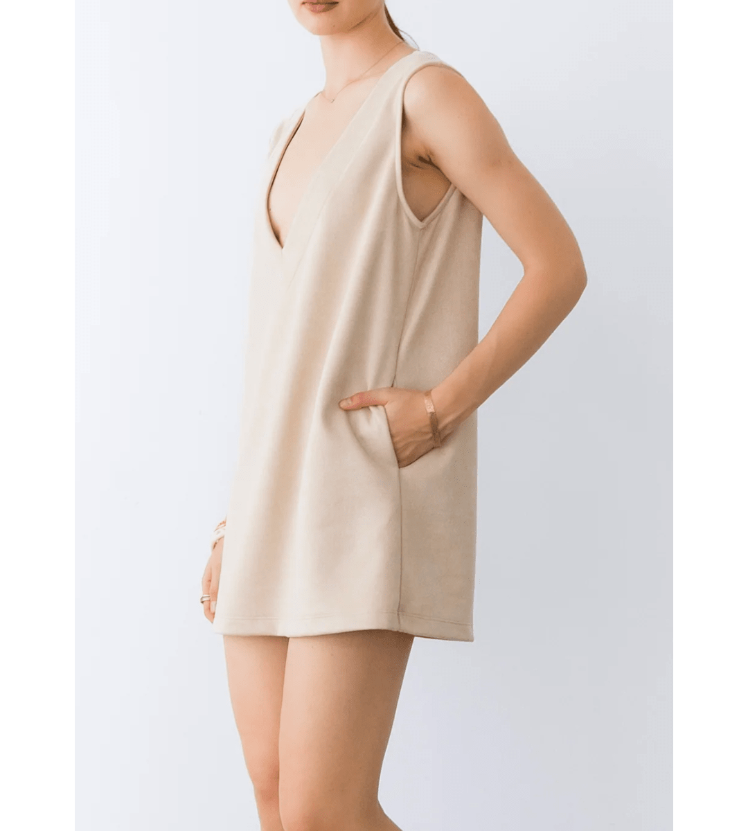 Suede Party Dress - Em's BoutiqueRipley Rader