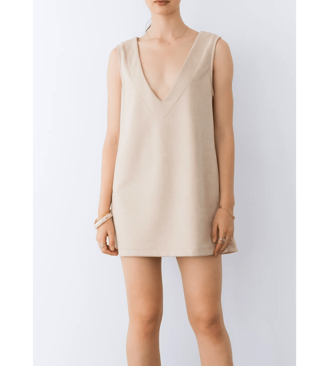 Suede Party Dress - Em's BoutiqueRipley Rader