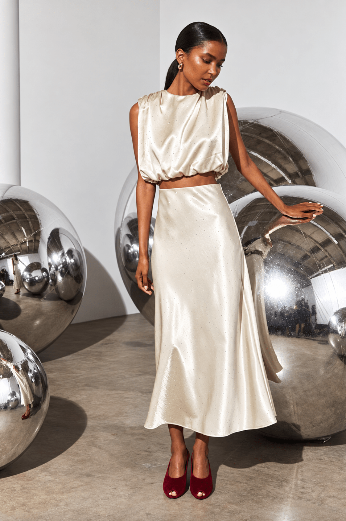 Suki Skirt - Em's BoutiqueHunter Bell