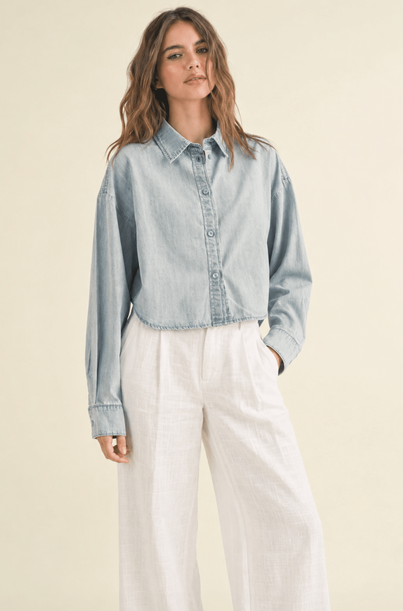 Tessi Top - Em's BoutiqueEm's Boutique