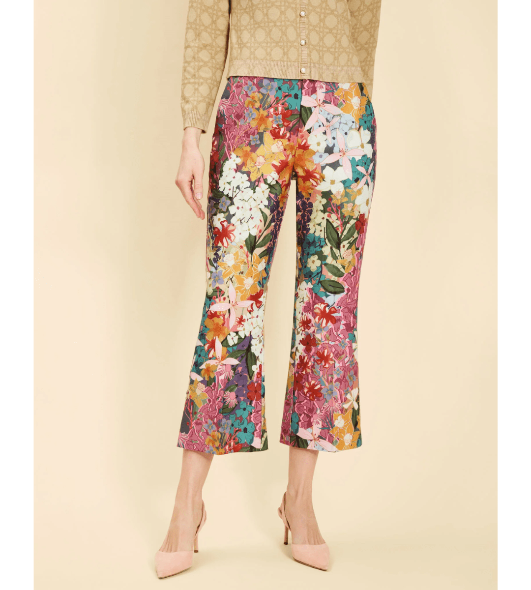 Tuxedo Crop Kick Pant - Em's BoutiqueMestiza