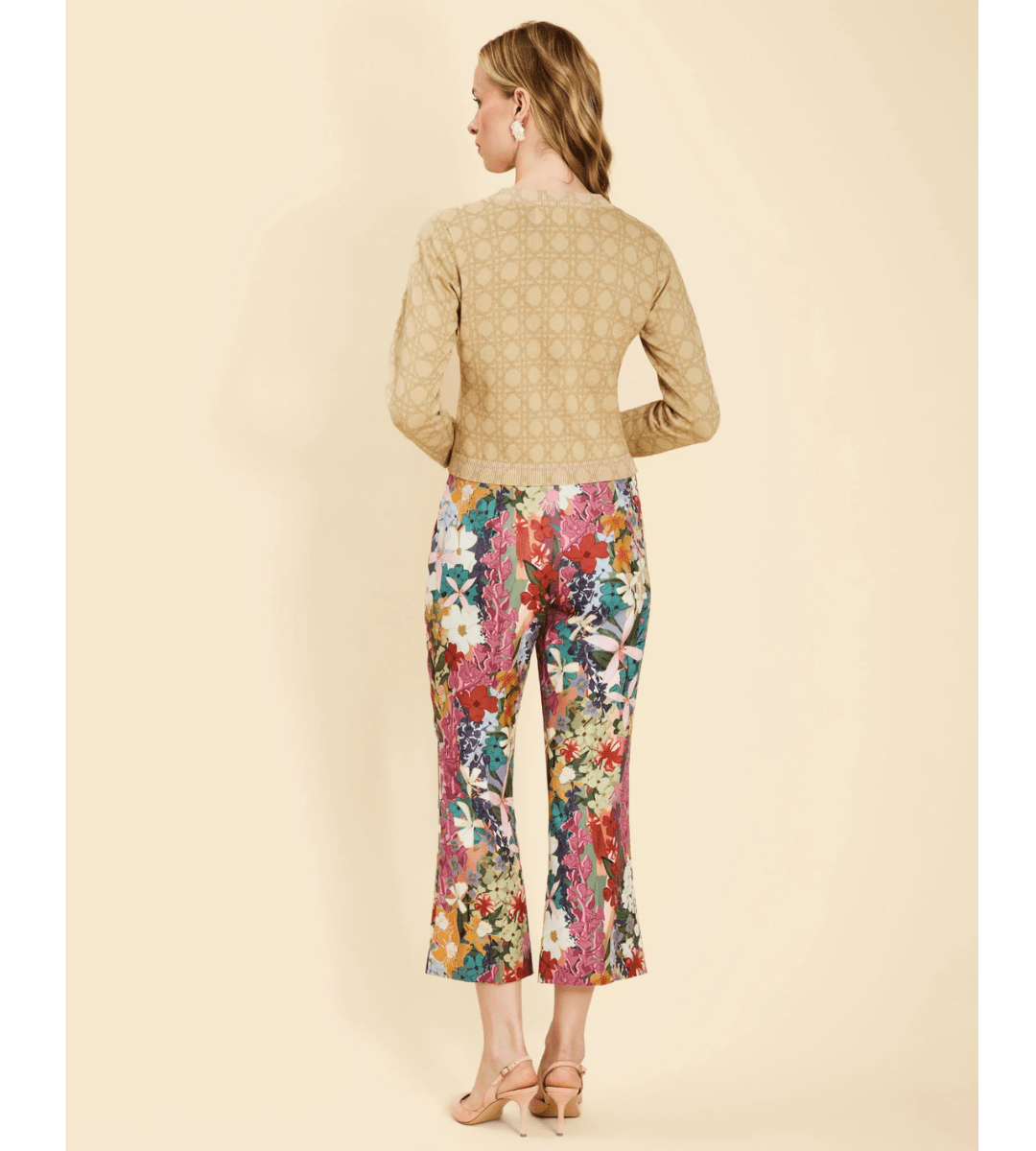 Tuxedo Crop Kick Pant - Em's BoutiqueMestiza