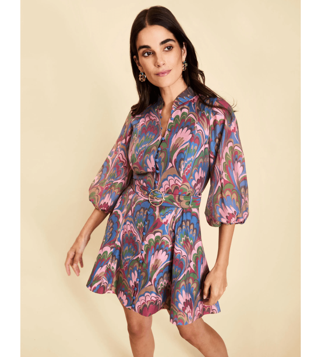 Valencia Mini Dress - Em's BoutiqueMestiza