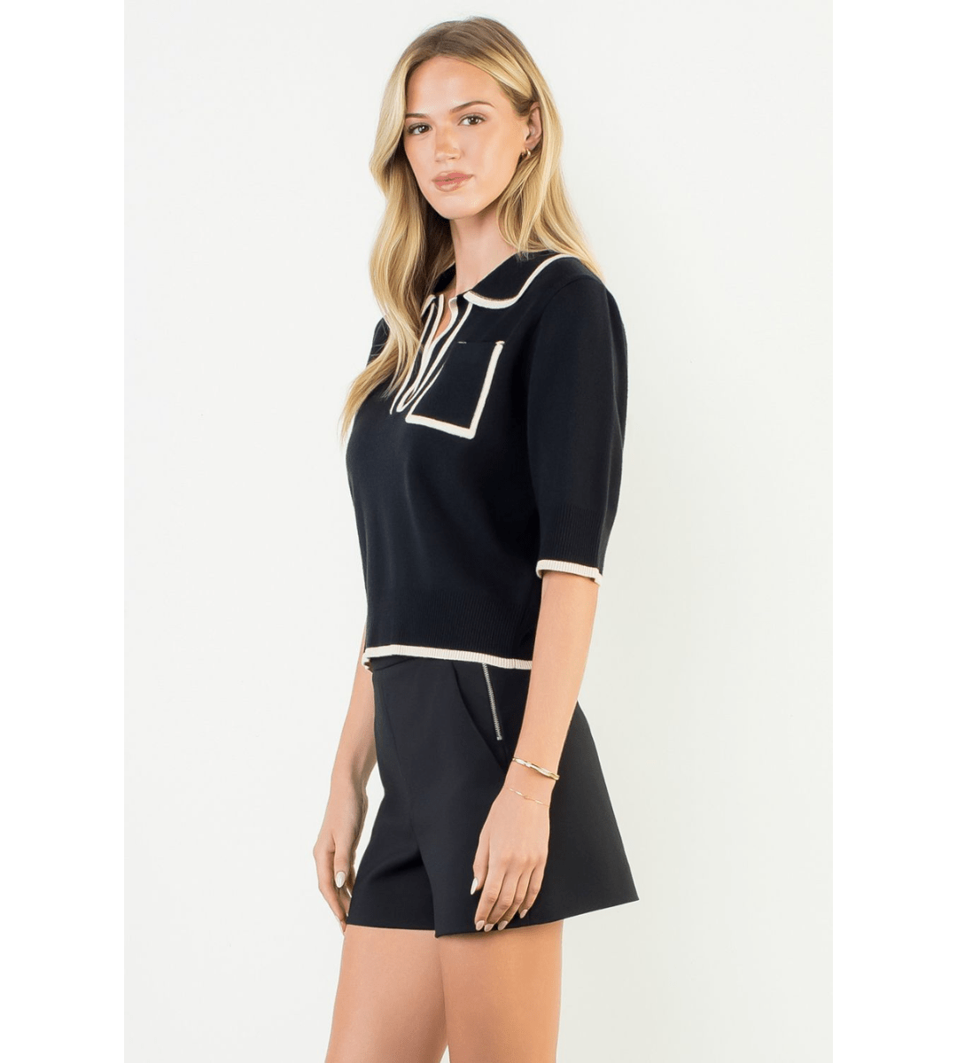 Violet Polo - Em's BoutiqueEm's Boutique