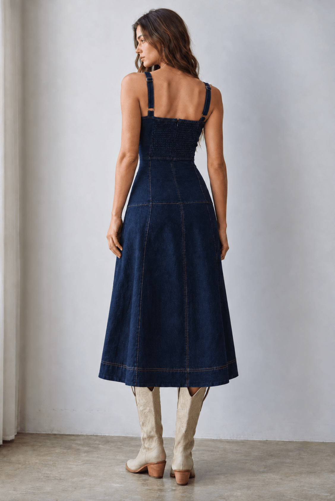 Western Dress - Em's BoutiqueEm's Boutique