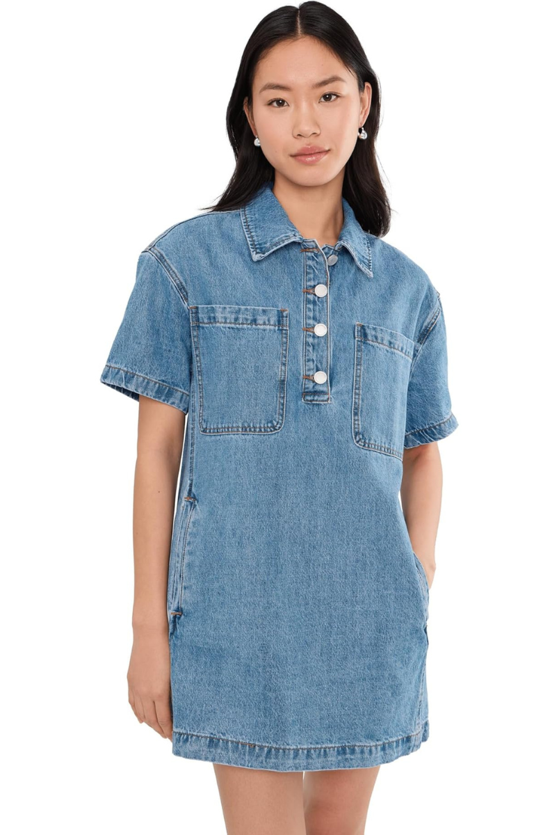 denim dresses at edgars Dresses + pockets = the perfect combo Shop Kelso tea dresses online and in-store at Edgars. Kelso tiered shirt dress 40803501 - R349.99 Kelso thin strap sandal 37944502
