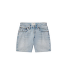 agolde v waist short backbeat