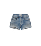 agolde Ridley short chant jean shorts denim shorts medium wash