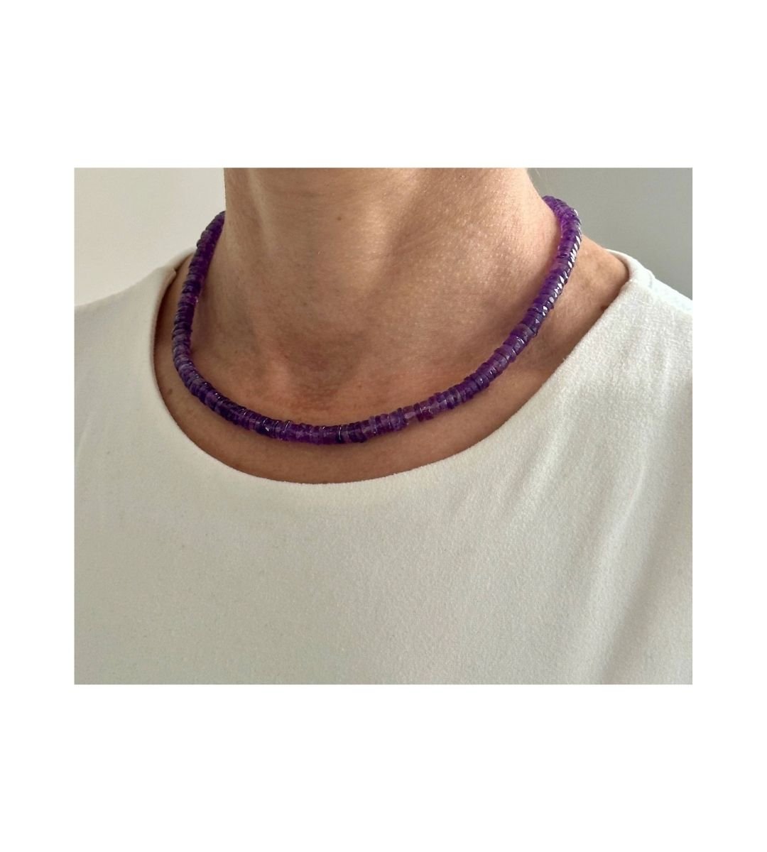 Amethyst Necklace - Em's BoutiqueEm's Boutique