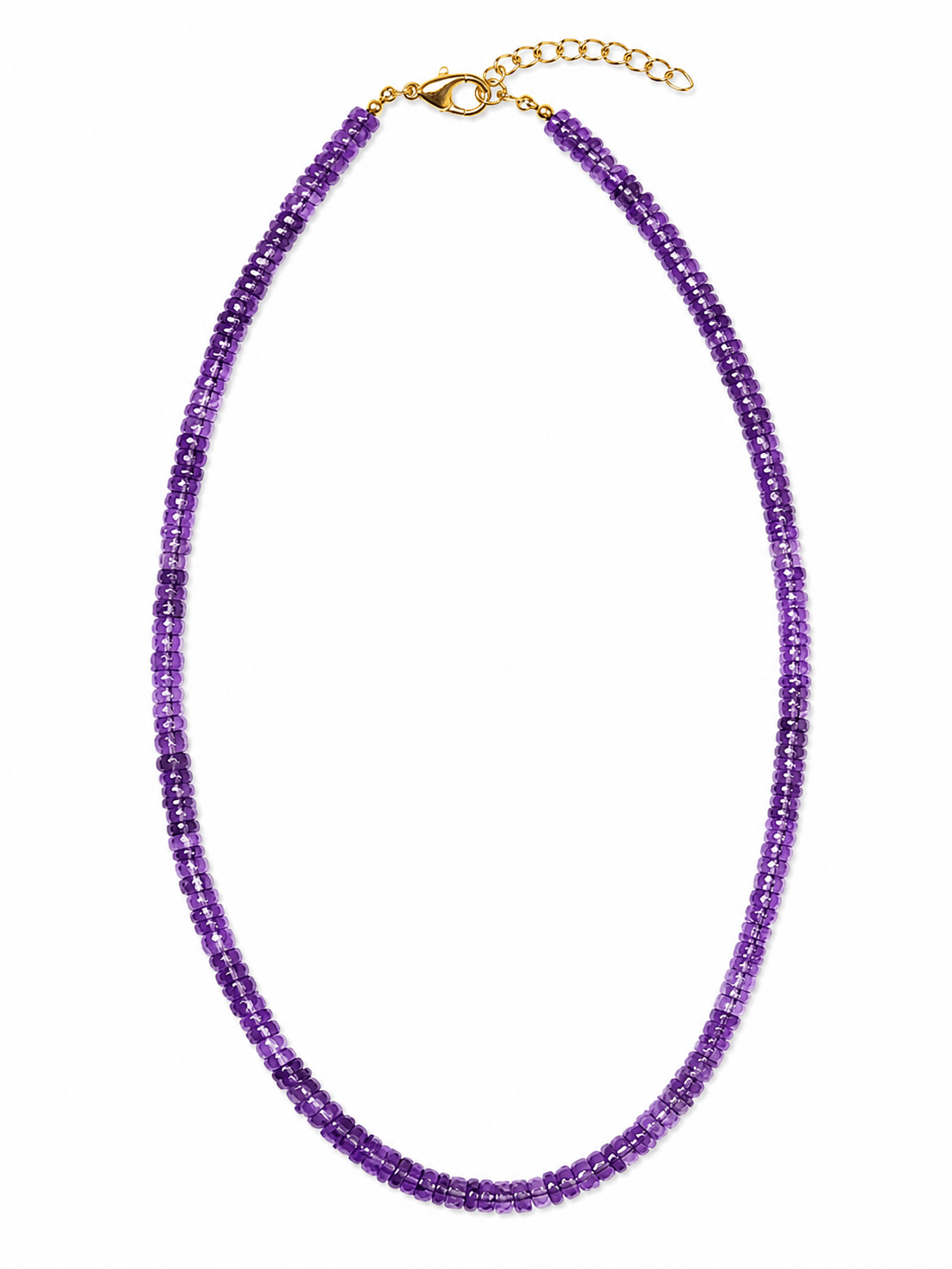 Amethyst Necklace - Em's BoutiqueEm's Boutique