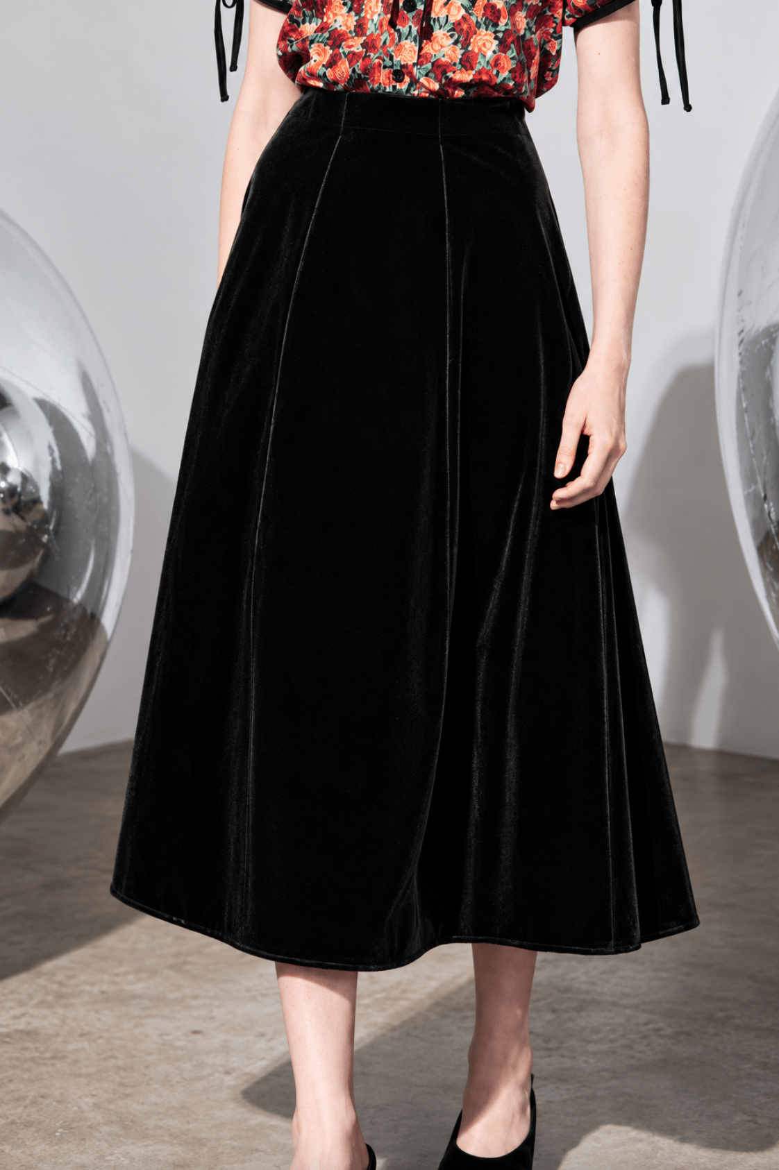 Atlyn Skirt - Em's BoutiqueHunter Bell