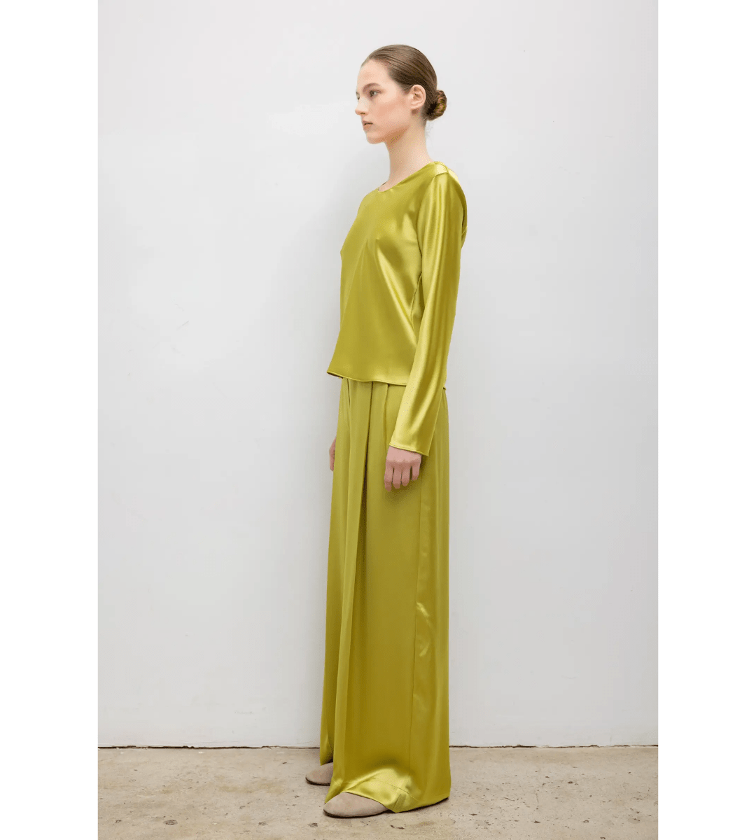 Barb Pleated Trouser - Em's BoutiqueLESET